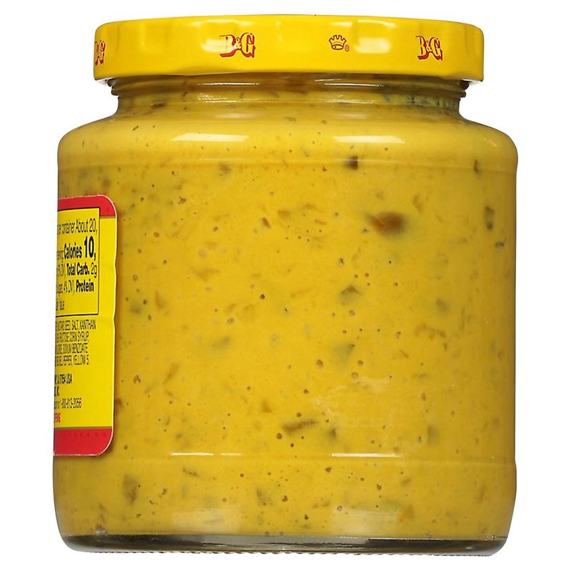 B&amp;G Hot Dog Relish, 10 fl oz