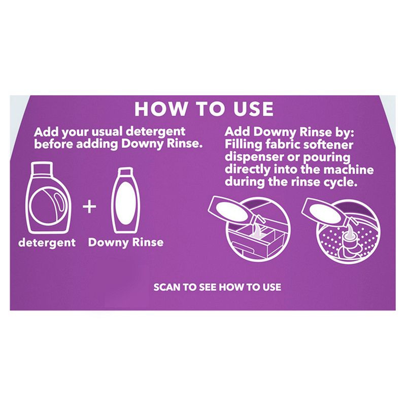Downy Rinse &amp; Refresh Fresh Lavender Fabric Rinse, 25.5 fl oz