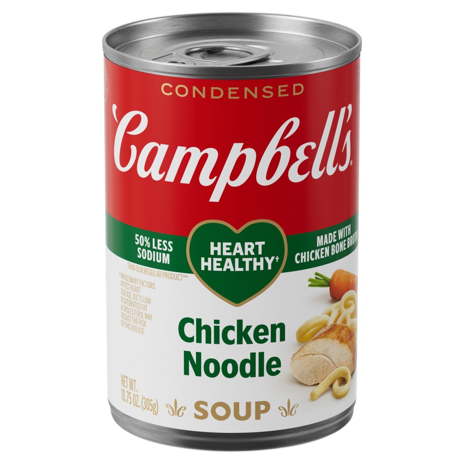 Campbell's Condensed Chicken Noodle Soup, 10.75 oz