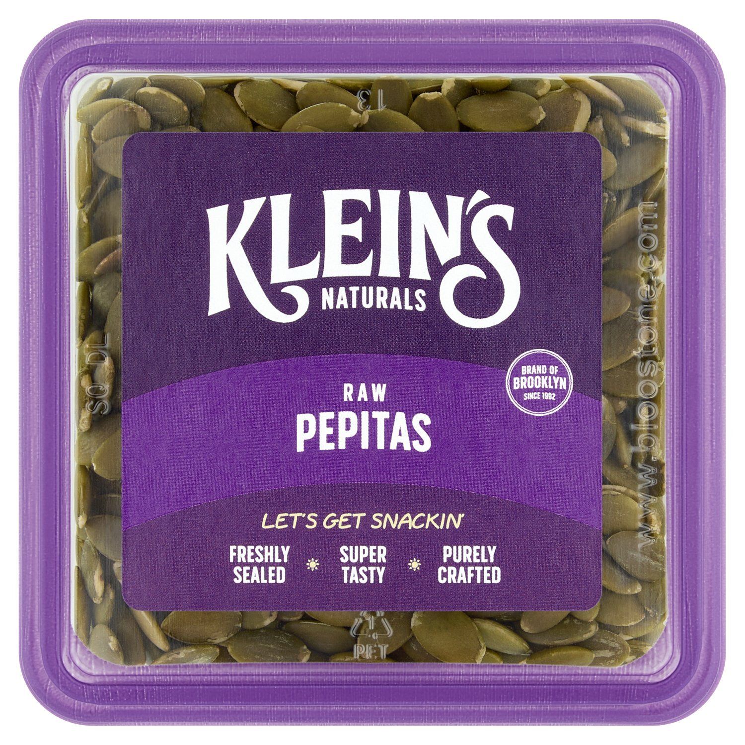 Klein's Naturals Raw Pepitas, 8 oz