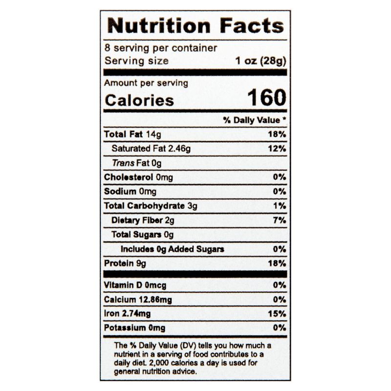 Klein's Naturals Raw Pepitas, 8 oz