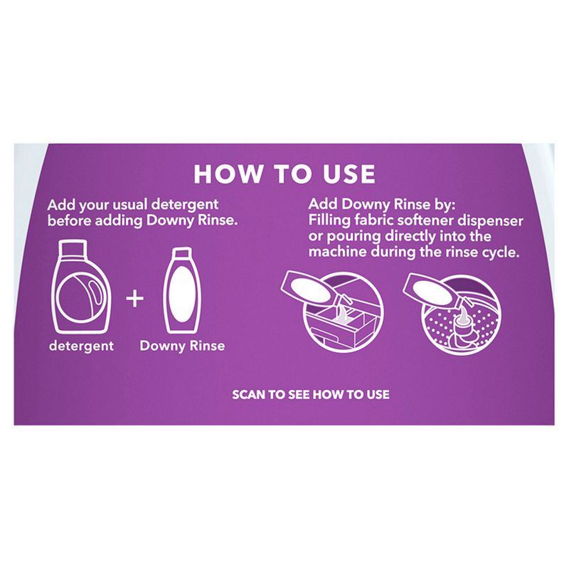 Downy Rinse &amp; Refresh Fresh Lavender Fabric Rinse, 48 fl oz