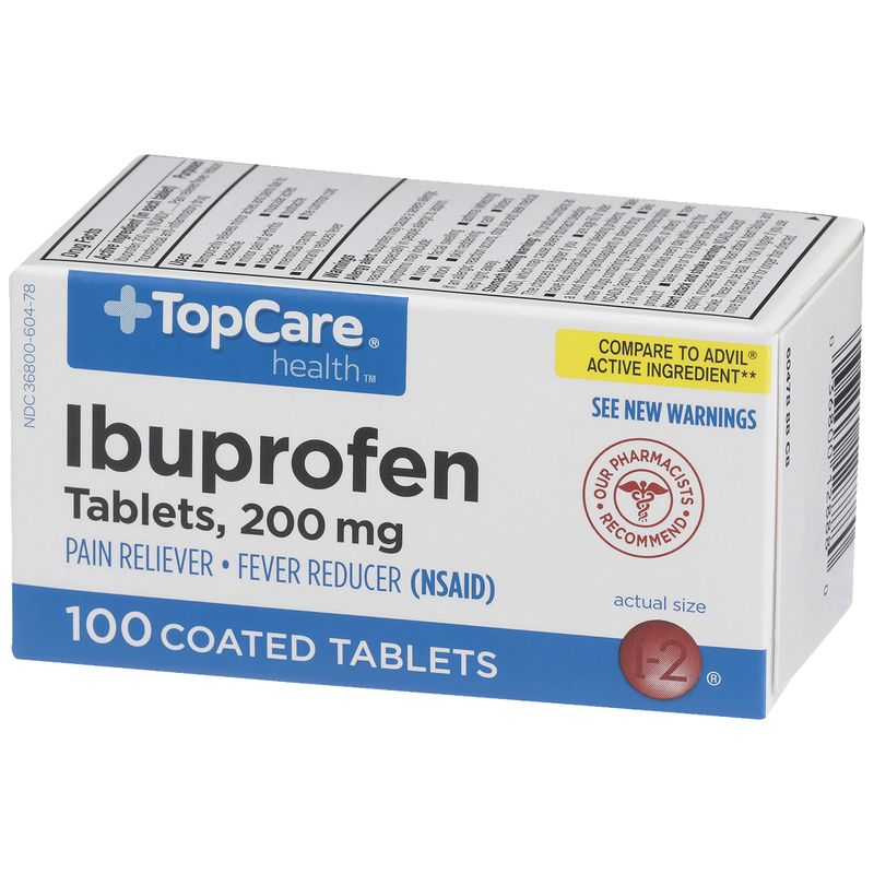 Top Care Ibuprofen - 200mg, 100 each