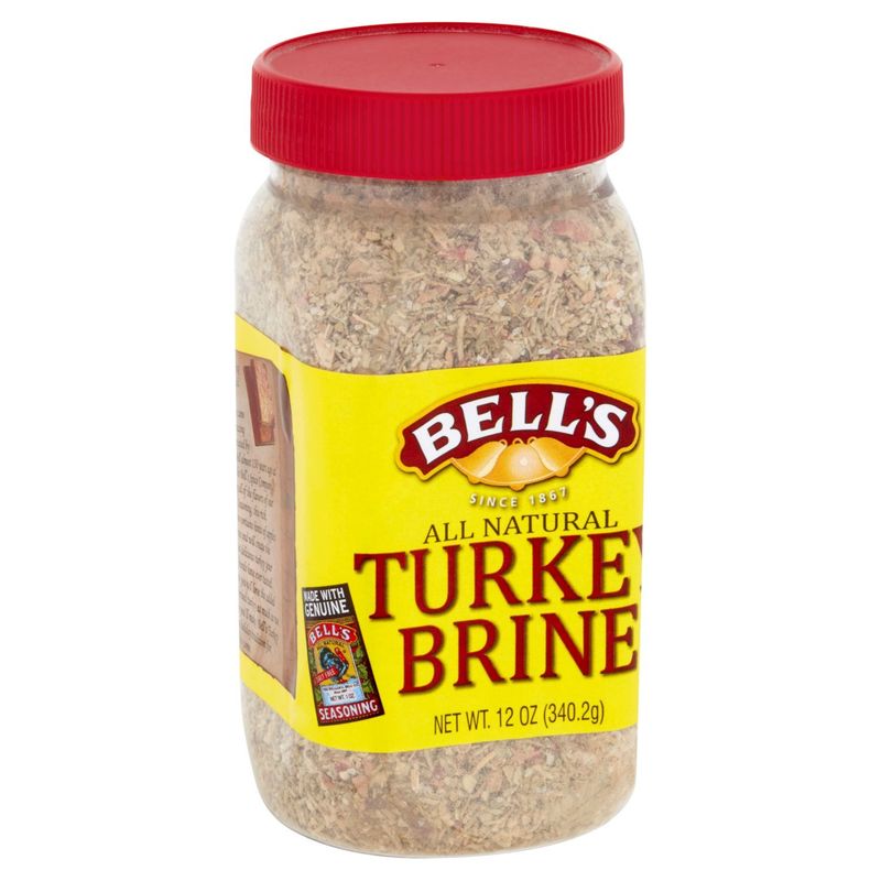 Bell's All Natural Turkey Brine, 12 oz