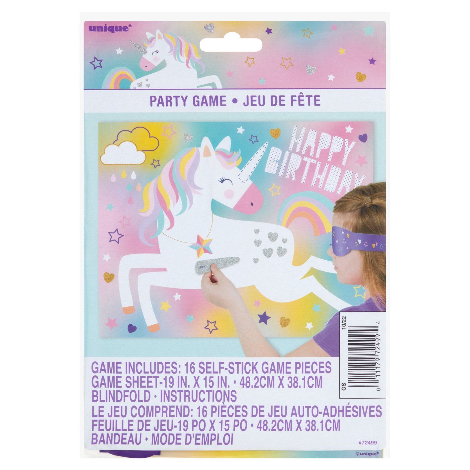 Unique Unicorn Party Game Kit
