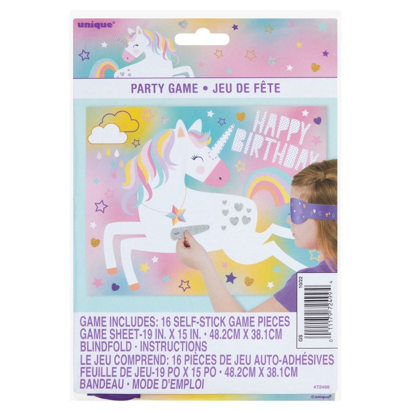Unique Unicorn Party Game Kit
