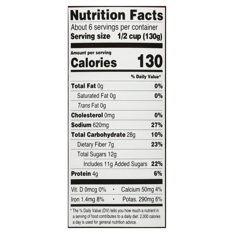 Saucy Spoon Sweet Hickory Flavor Baked Beans, 28 oz