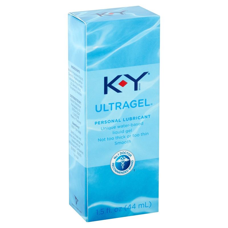 K-Y Ultragel Personal Lubricant, 1.5 fl oz