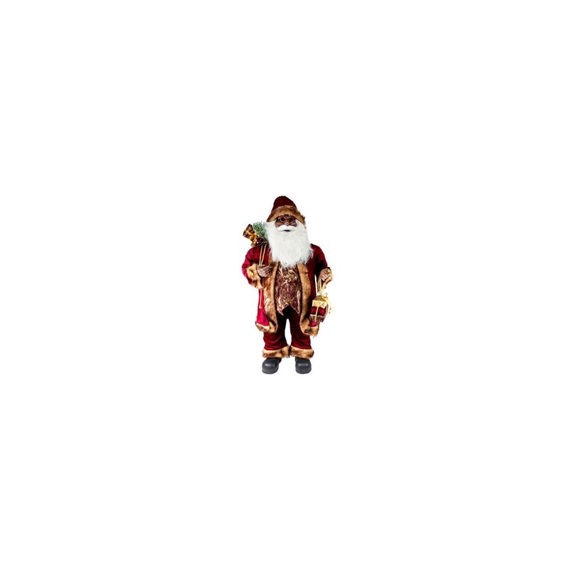 TDC USA Inc. African American Santa, 1 each