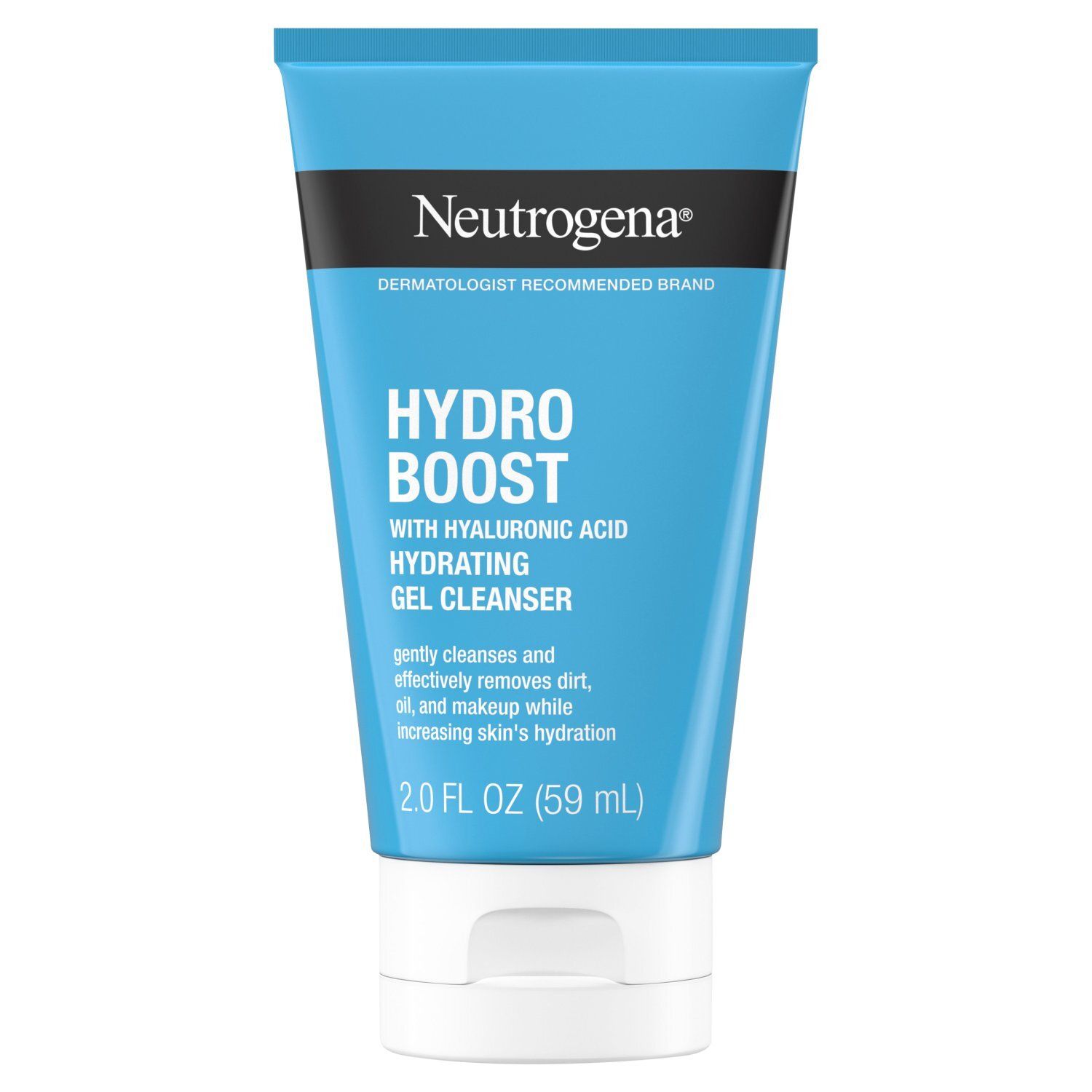 Neutrogena Hydro Boost with Hyaluronic Acid Hydrating Gel Cleanser, 2.0 fl oz
