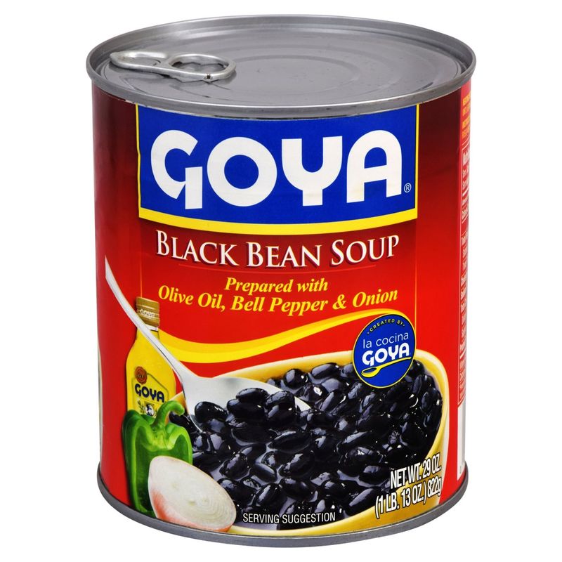 Goya Black Bean Soup, 29 oz