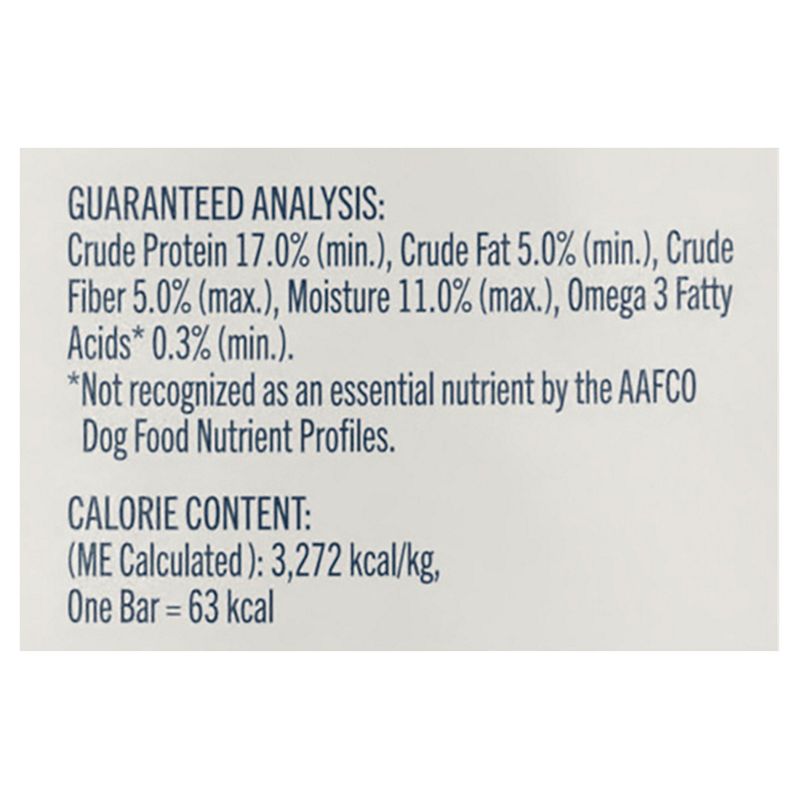 Blue Buffalo Health Bars Baked with Apples &amp; Yogurt Original Healthy &amp; Crunchy Dog Biscuits, 16 oz