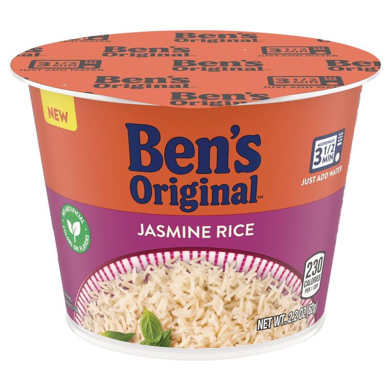 Ben's Original Jasmine Rice, 2.2 oz