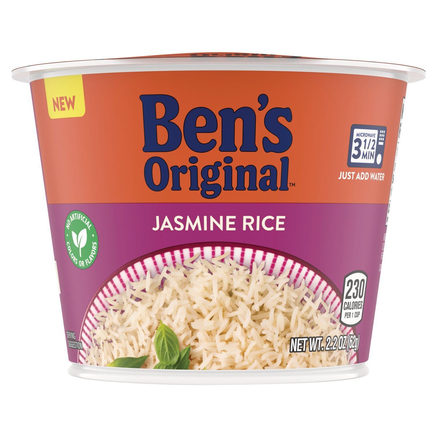 Ben's Original Jasmine Rice, 2.2 oz