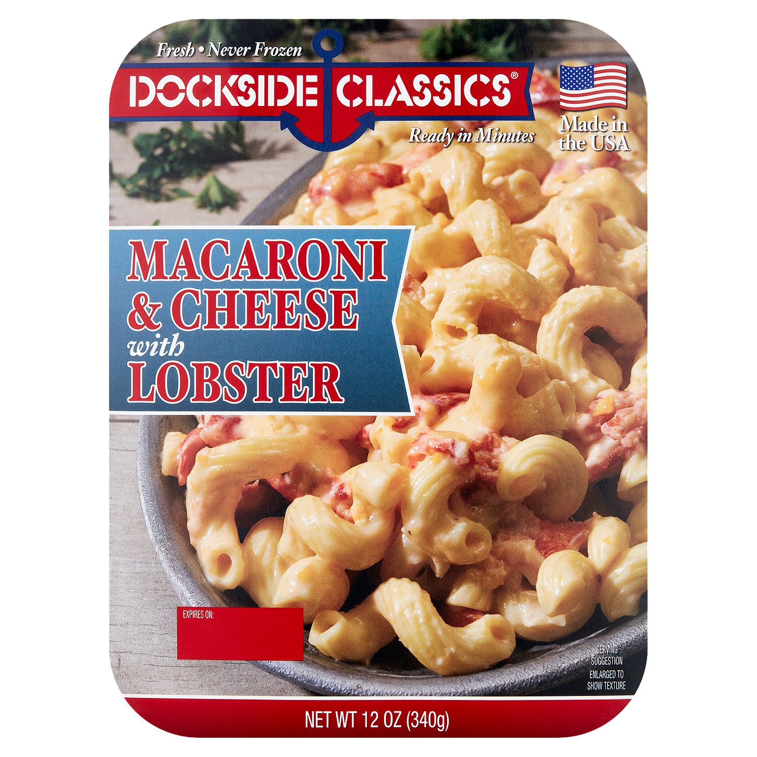 Dockside Classics Macaroni &amp; Cheese with Lobster, 12 oz