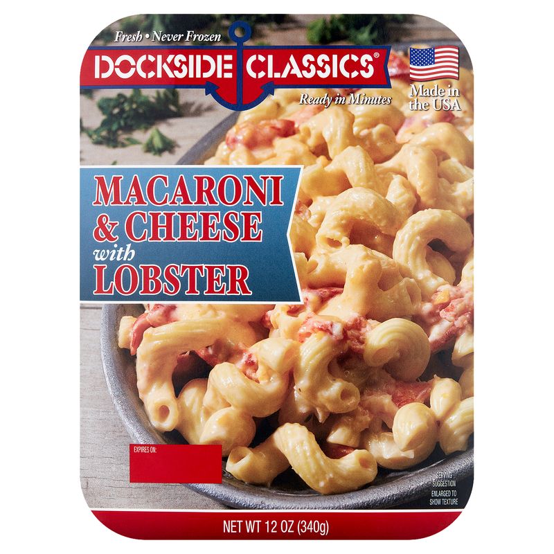 Dockside Classics Macaroni &amp; Cheese with Lobster, 12 oz