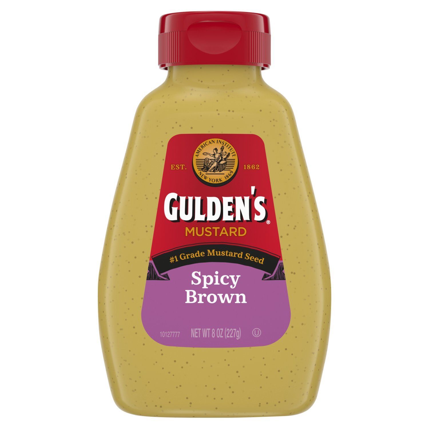 Gulden's Spicy Brown Mustard, 8 oz
