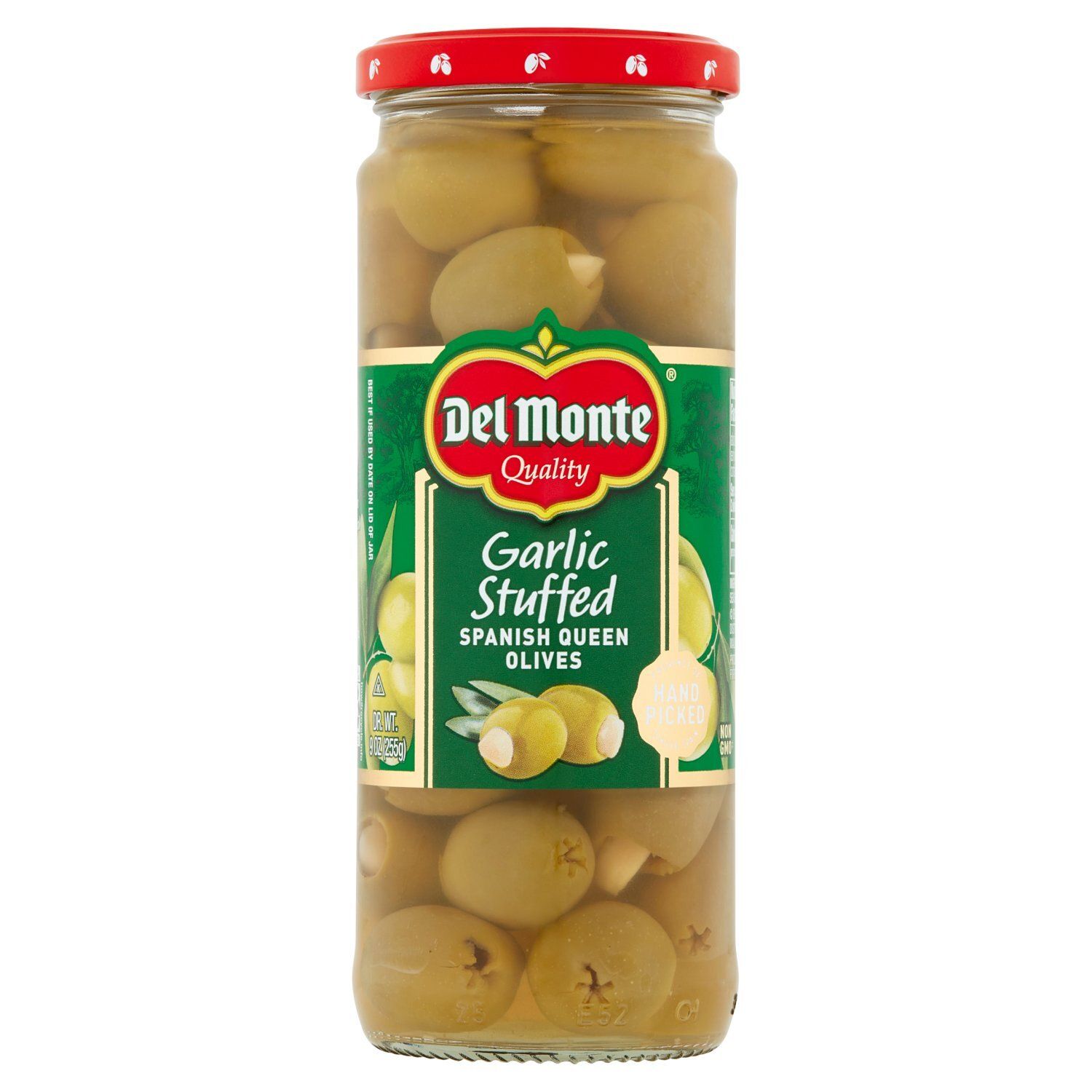 Del Monte Garlic Stuffed Spanish Queen Olives, 9 oz