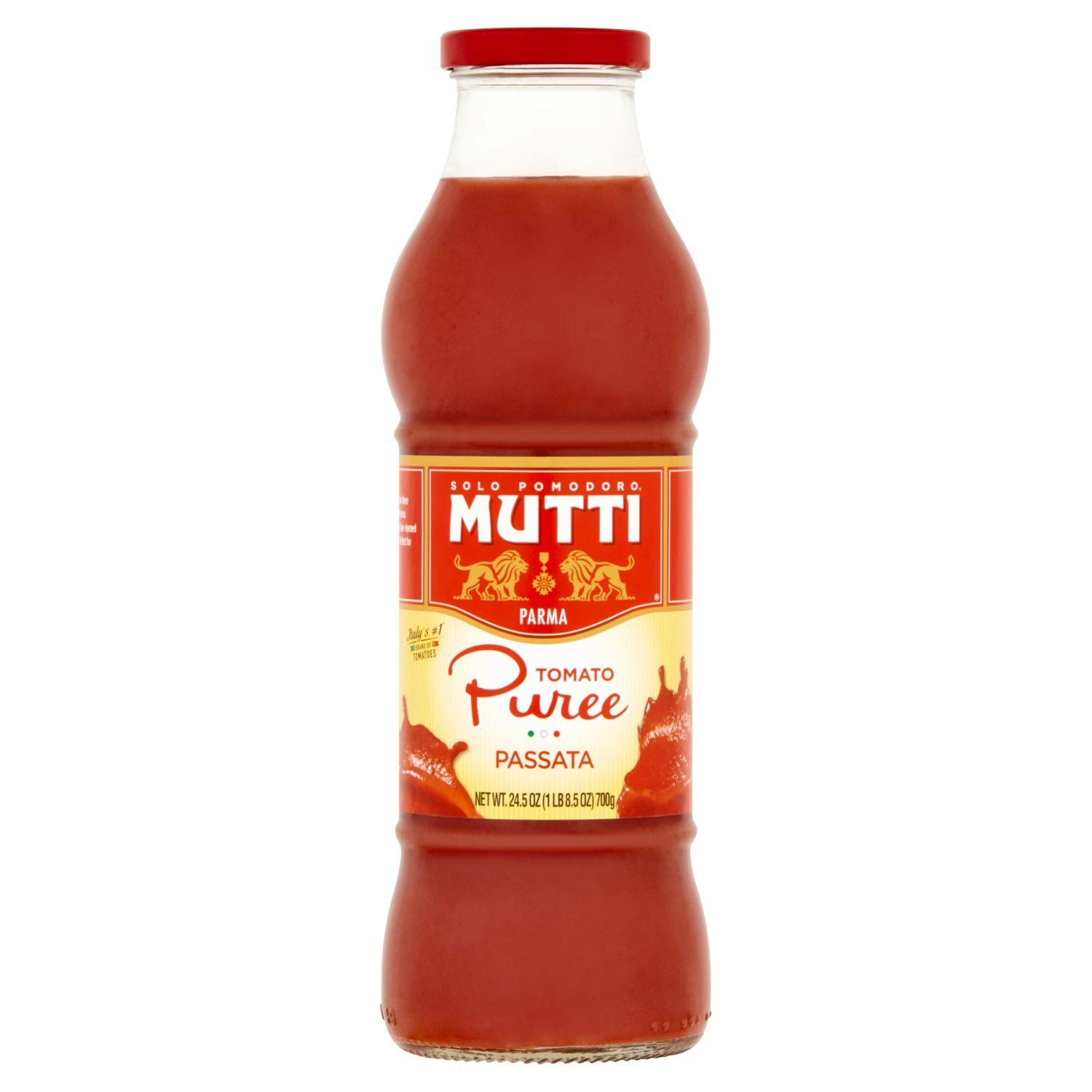 Mutti Tomato Puree, 24.5 oz