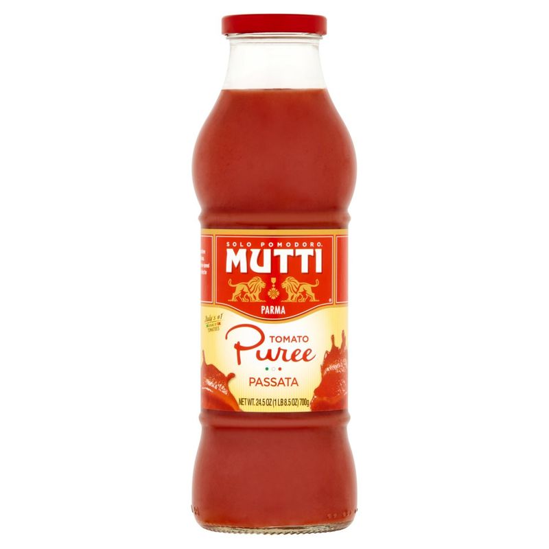 Mutti Tomato Puree, 24.5 oz