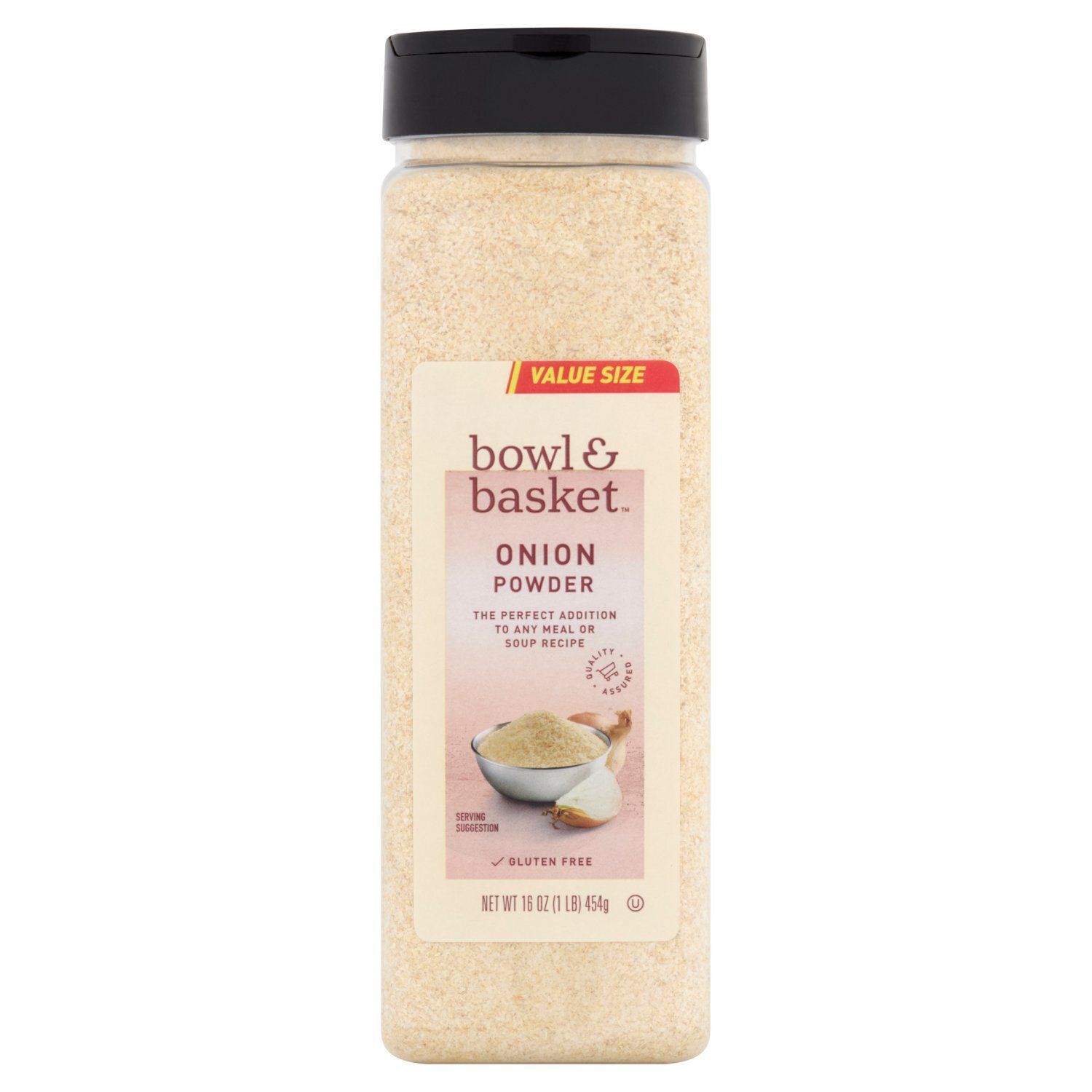 Bowl &amp; Basket Onion Powder Value Size, 16 oz