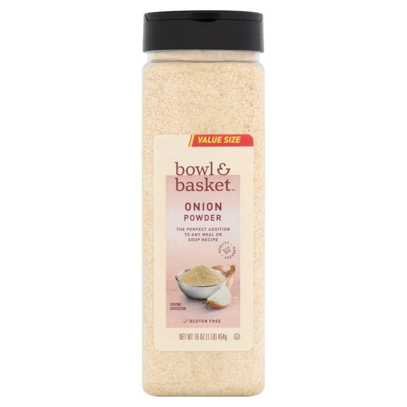 Bowl &amp; Basket Onion Powder Value Size, 16 oz