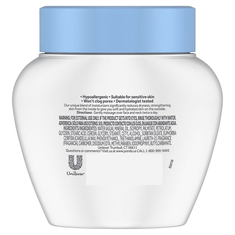 Pond's Face Cream Dry Skin 6.5 oz