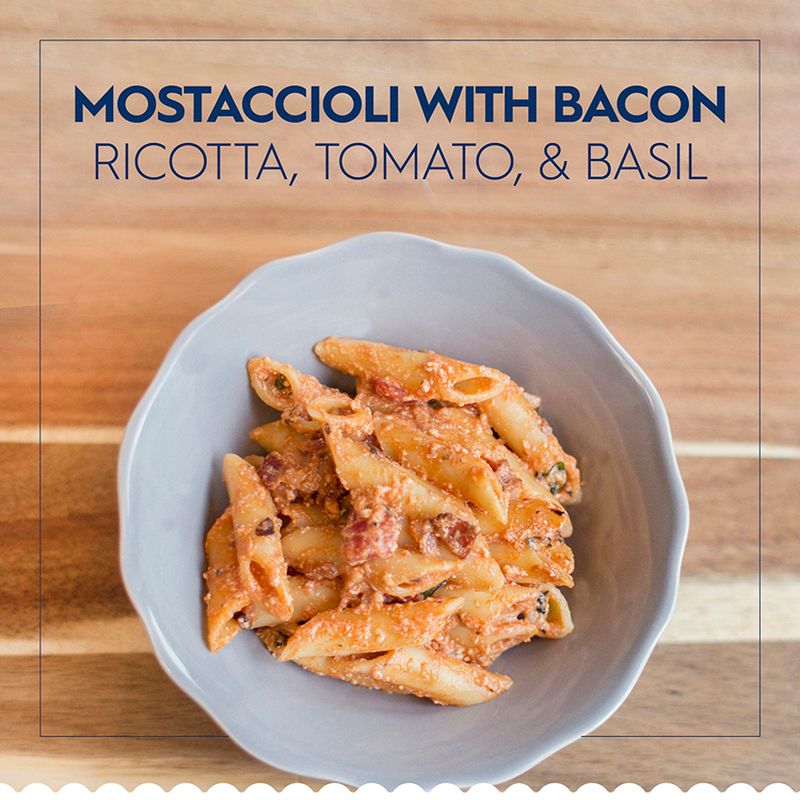 Barilla Mostaccioli Pasta Non-GMO, Kosher Certified, 16 oz