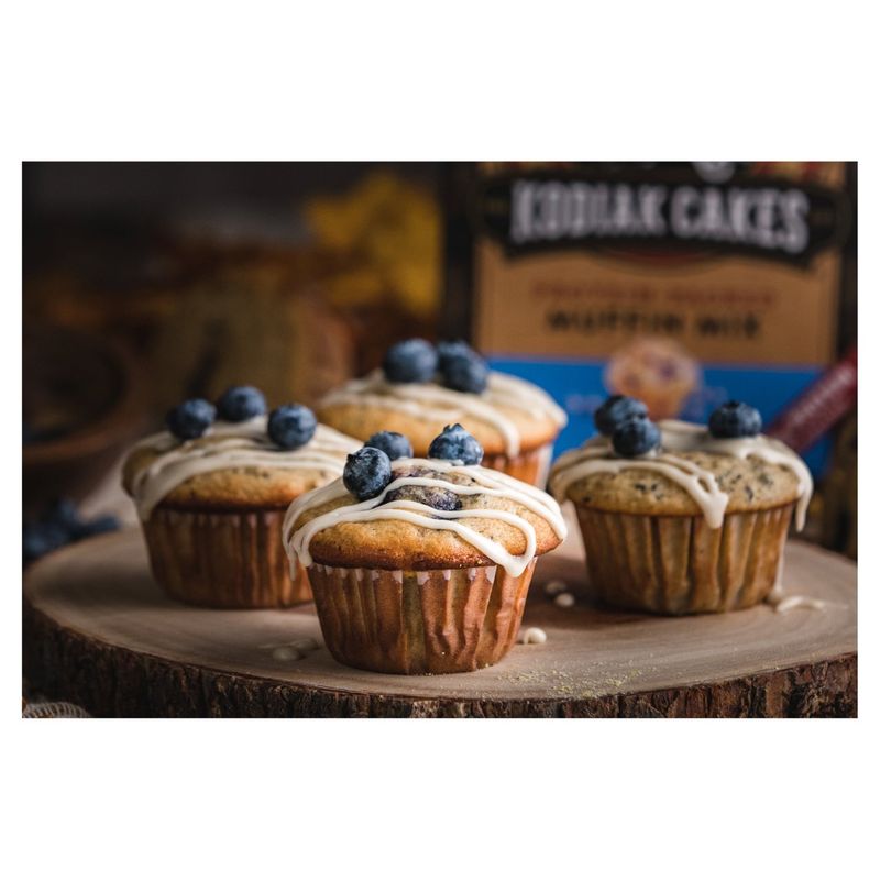 Kodiak Cakes Protein-Packed Blueberry Muffin Mix, 14 oz