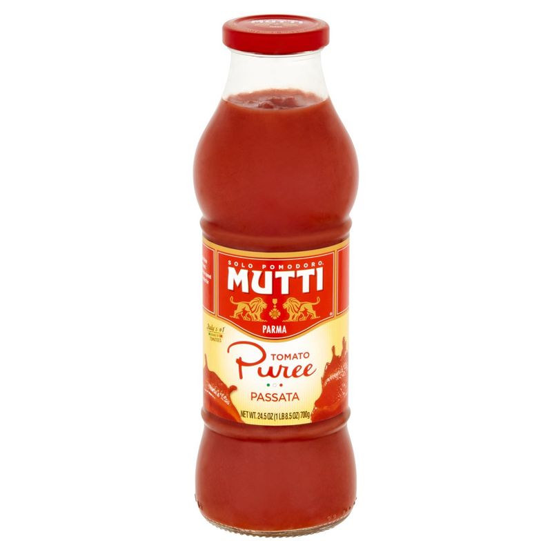 Mutti Tomato Puree, 24.5 oz