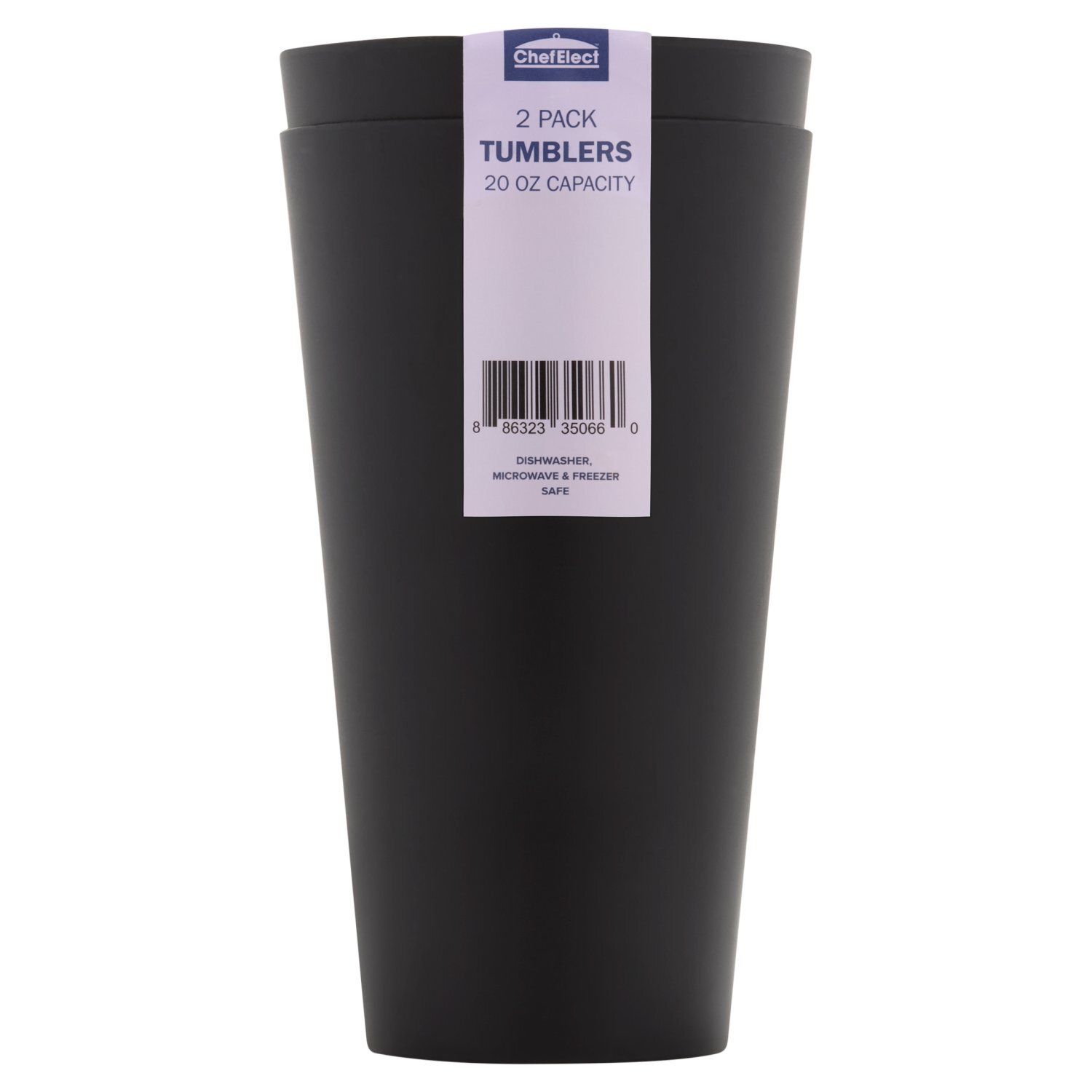 ChefElect 20 oz Tumblers, 2 count