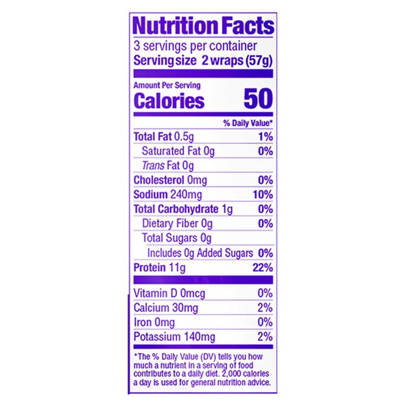 Egglife Original Egg White Wraps, 6 count, 6 oz