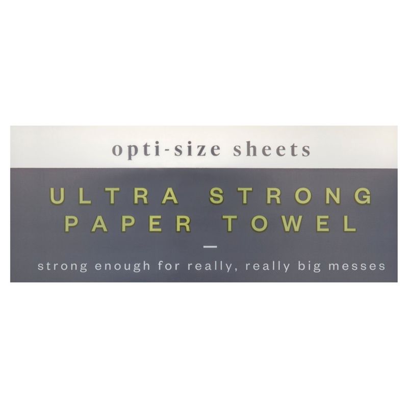 Paperbird Premium Ultra Strong Paper Towel, 110 sheets per roll, 6 count
