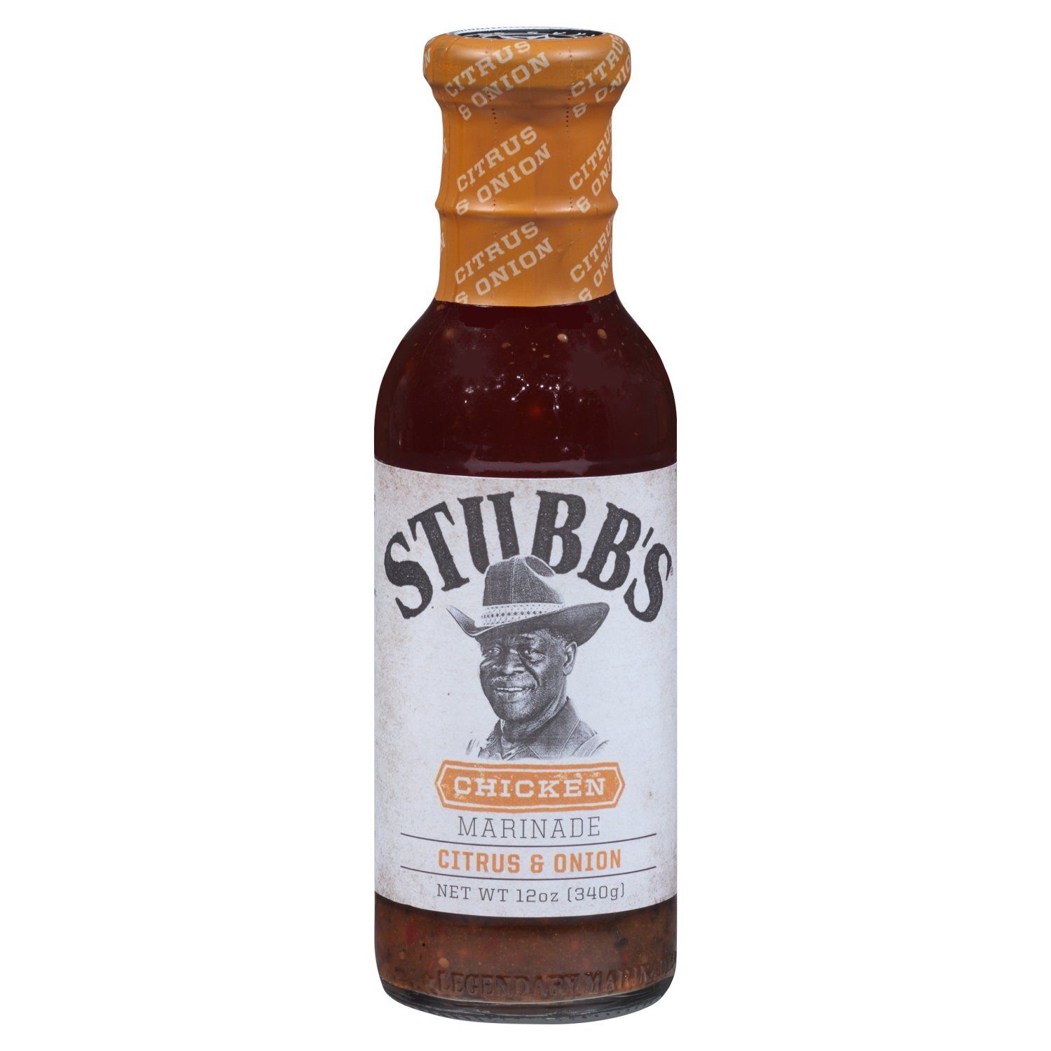 Stubb's Citrus &amp; Onion Chicken Marinade, 12 oz
