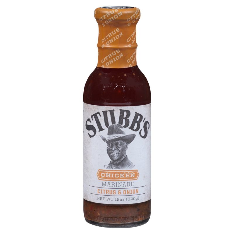 Stubb's Citrus &amp; Onion Chicken Marinade, 12 oz