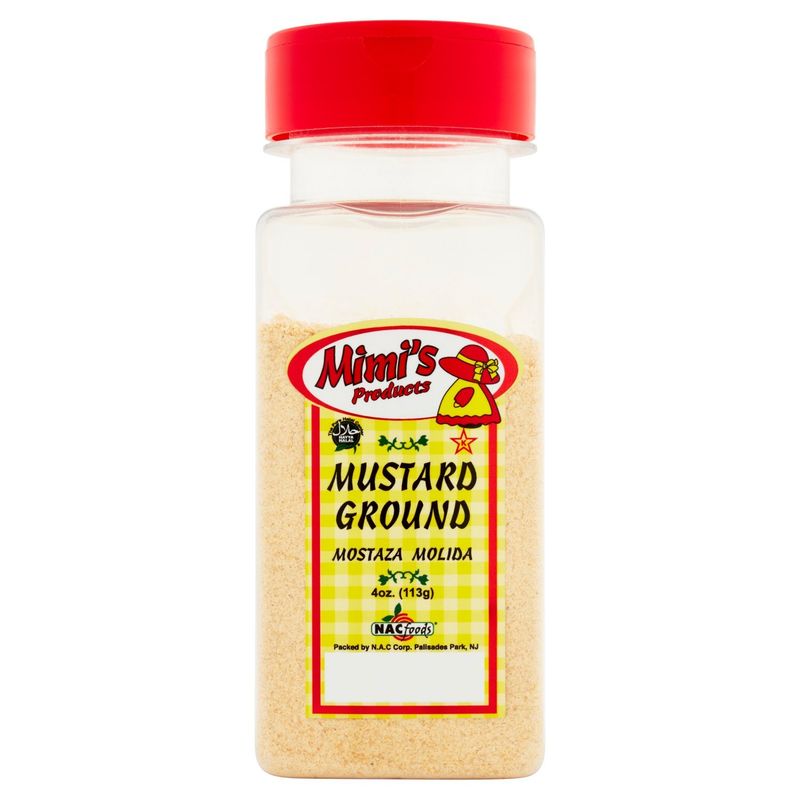 Mimi's Products Ground Mustard, 4 oz