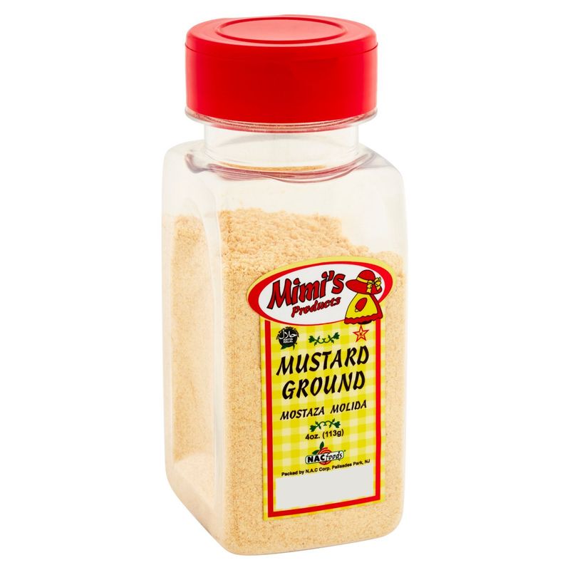 Mimi's Products Ground Mustard, 4 oz