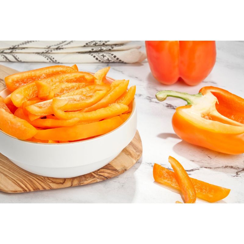 Fresh Hot House Orange Pepper