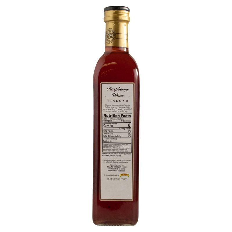 Bellino Raspberry Wine Vinegar, 16.9 fl oz