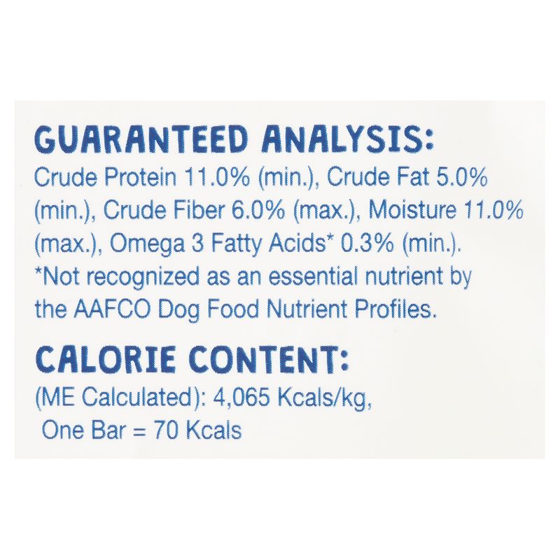 The Blue Buffalo Co. Blue Health Bars Original Beef Natural Biscuits for Dogs, 16 oz