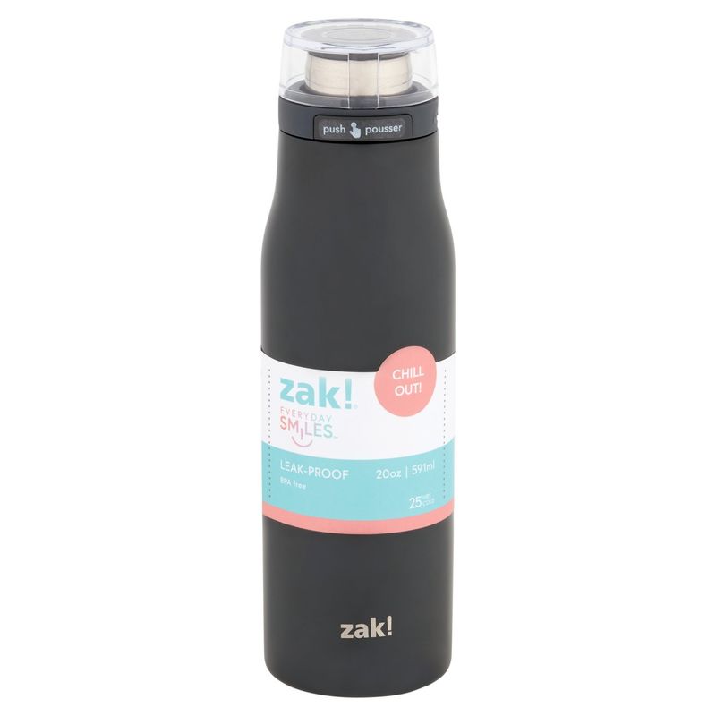 Zak! Everyday Smiles 20 oz Leak-Proof Bottle