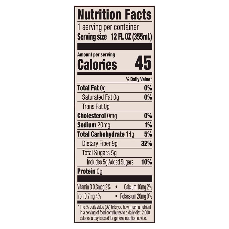 Bowl &amp; Basket Specialty Strawberry Cream Flavored Organic Prebiotic and Probiotic Soda, 12 fl oz