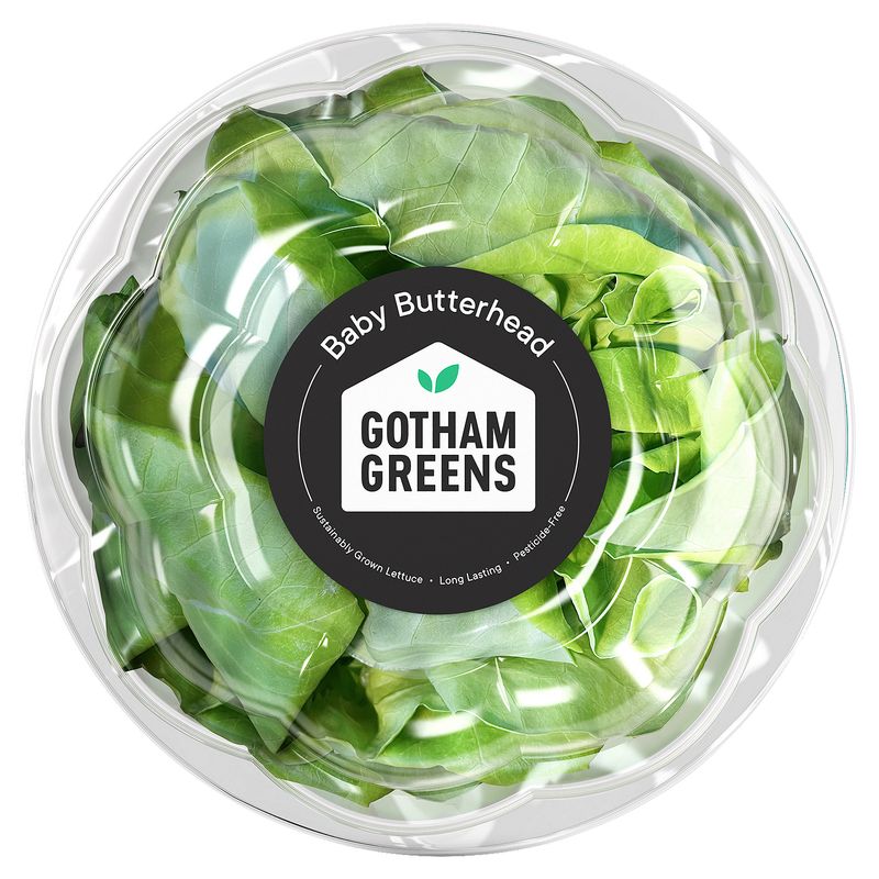 Gotham Greens Baby Butterhead, 4.5 oz