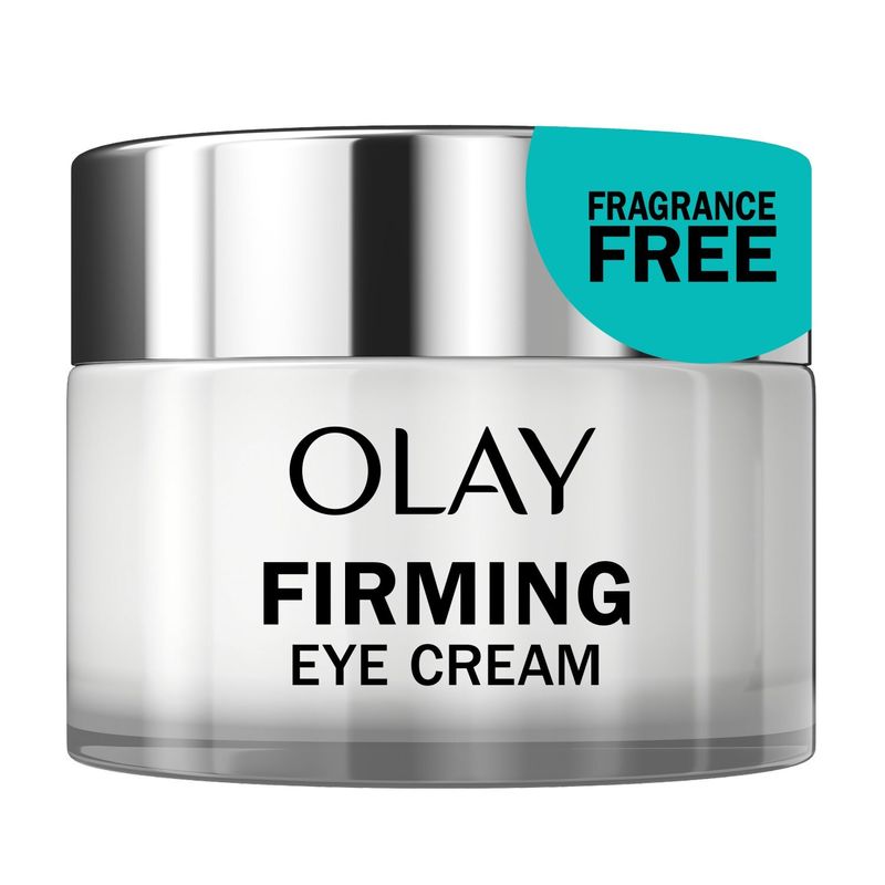 OLAY FIRMING EYES COLLAGEN PEPTIDE EYE CREAM 0.5 oz, Fragrance-Free