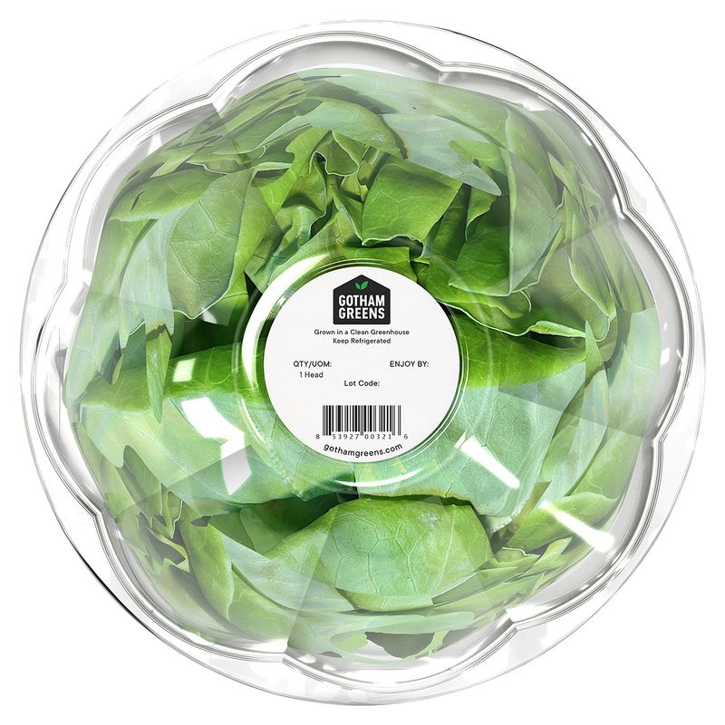 Gotham Greens Baby Butterhead, 4.5 oz
