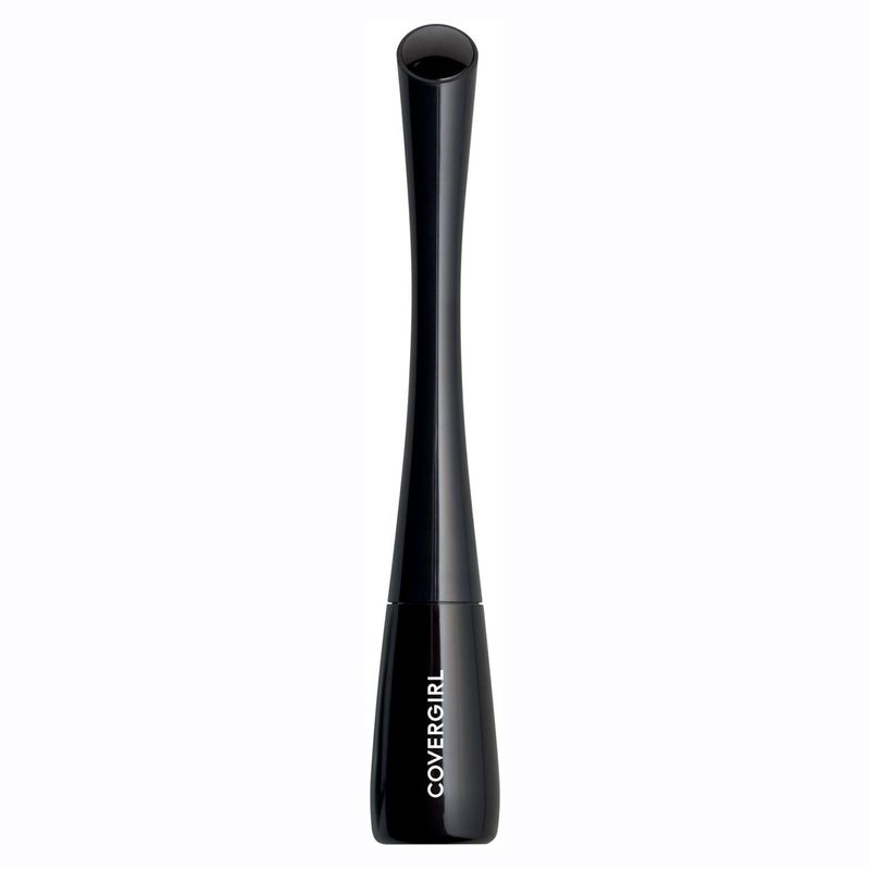 Covergirl Get in Line 325 Black Vinyl Liquid Liner, 0.08 fl oz
