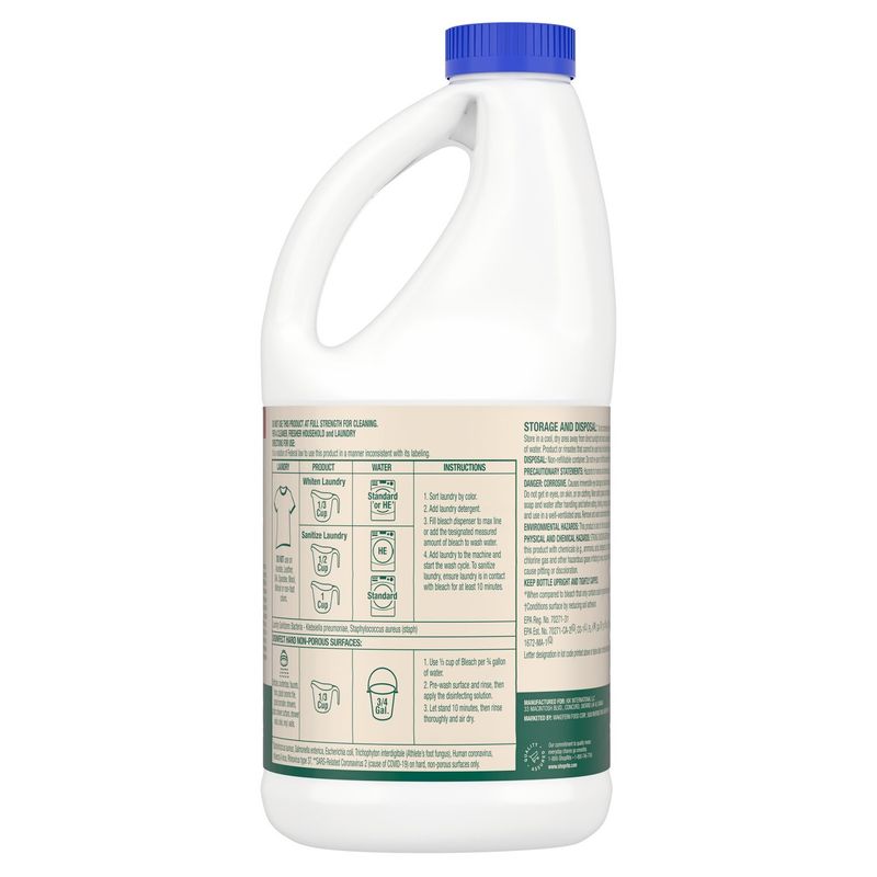 Paperbird Concentrated Bleach, 121 fl oz