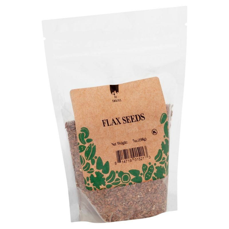 PF Snacks Flax Seeds, 7 oz