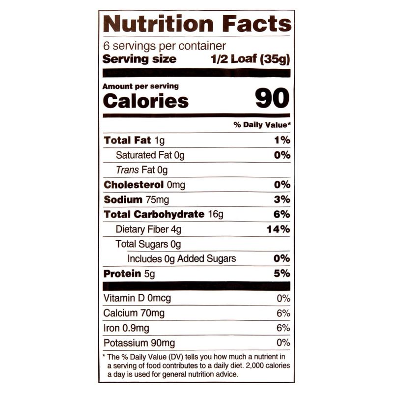 Toufayan Bakeries 100% Whole Wheat Smart Pockets, 7.4 oz