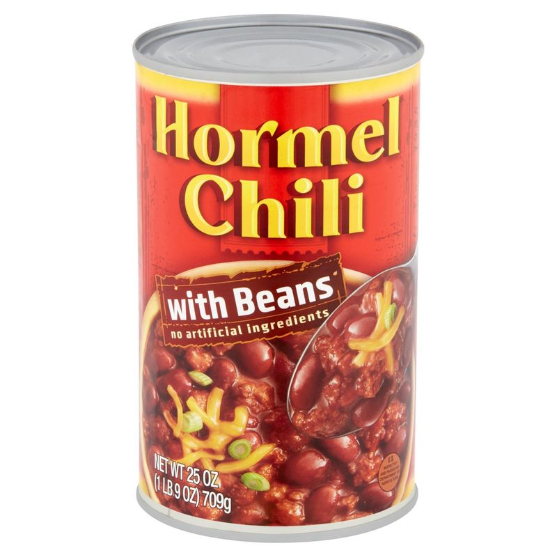 Hormel Chili with Beans, 25 oz